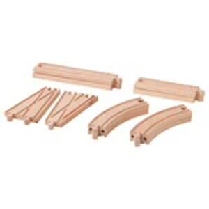 IKEA LILLABO 10-Pack Train Tracks Unleash Limitless Adventures